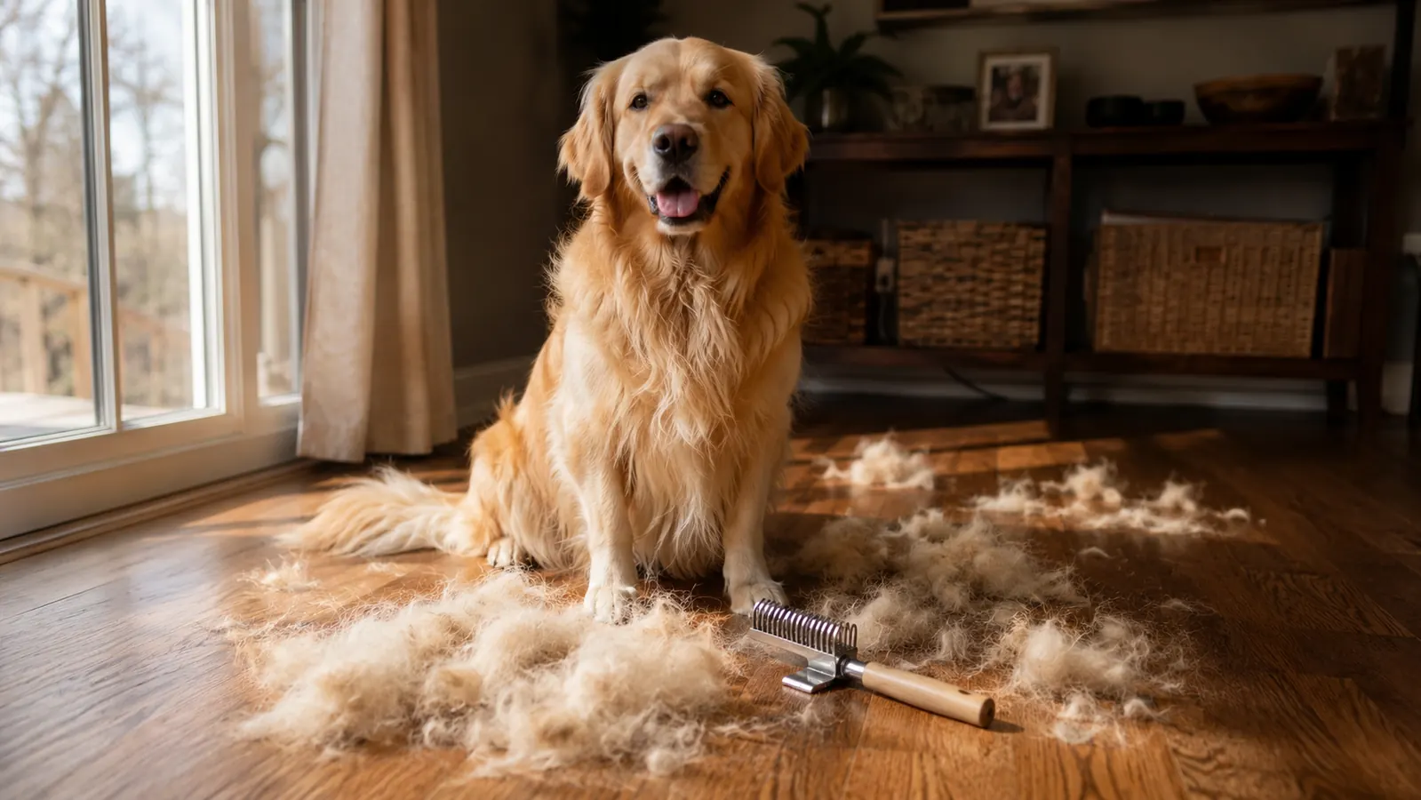 10 Reasons Your Pet Sheds Too Much (and What to Do About Each One)