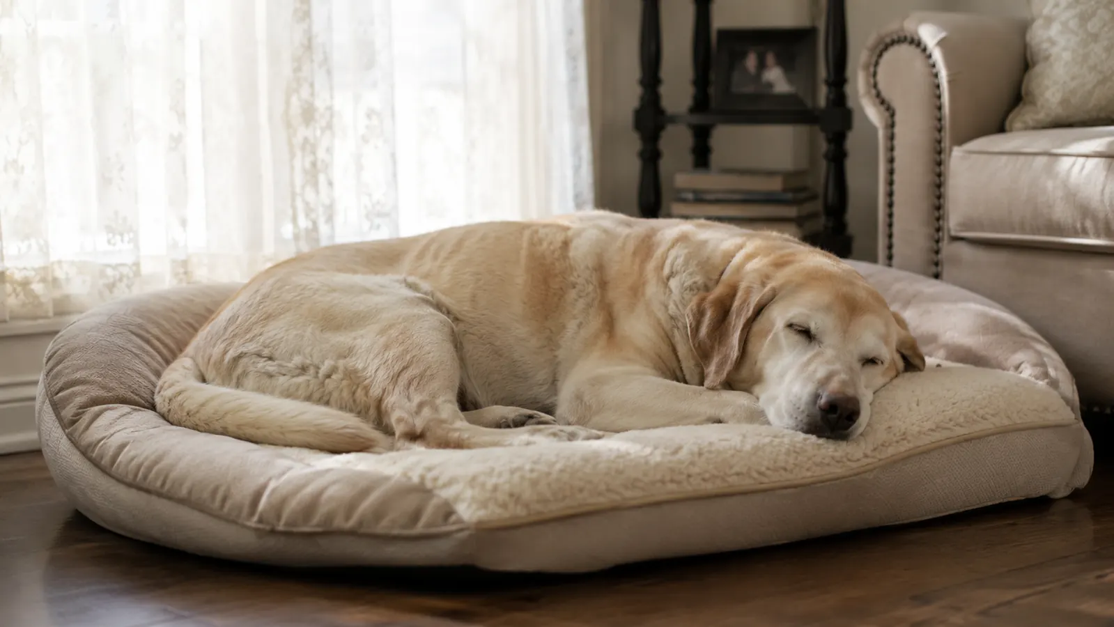 EHEYCIGA Orthopedic Dog Bed Review: Six Months With a Senior Lab