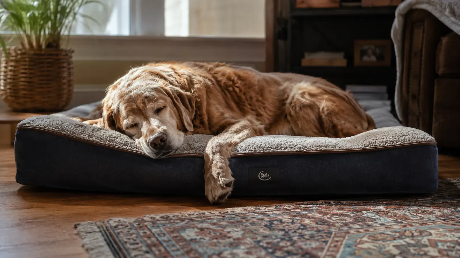 How to Pick the Right Orthopedic Dog Bed for Your Dog's Size and Sleep Style